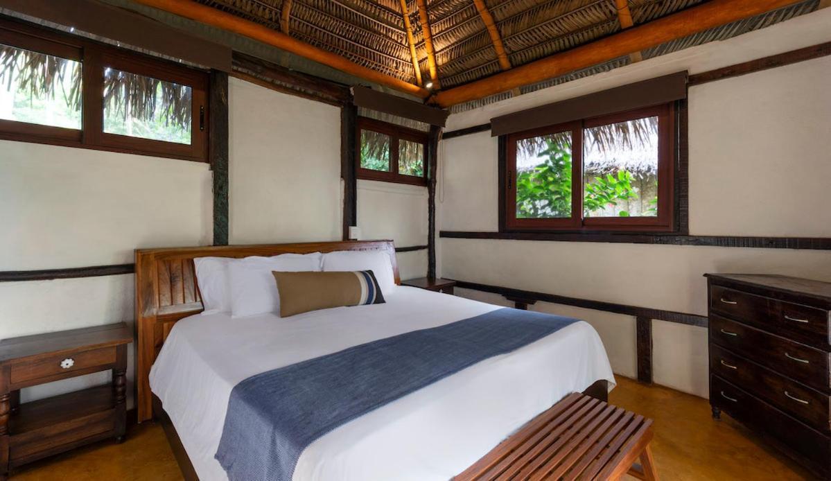 Punta Monterrey Hotel Lo de Marcos Luaran gambar